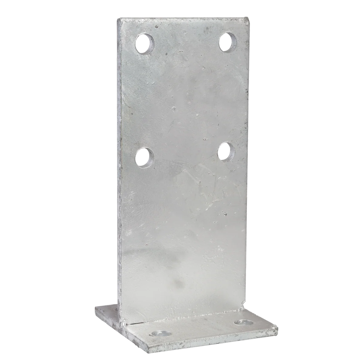 Vuepro T Blade Post Support - 140mm - Galvanised - Concealed Fixing - Image 2