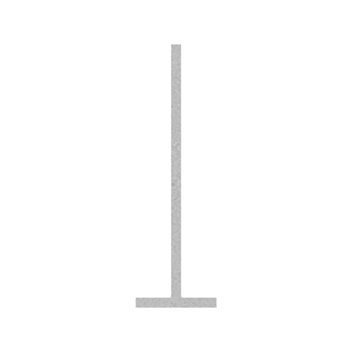 Vuepro T Blade Post Support - 140mm - Galvanised - Concealed Fixing - Image 4