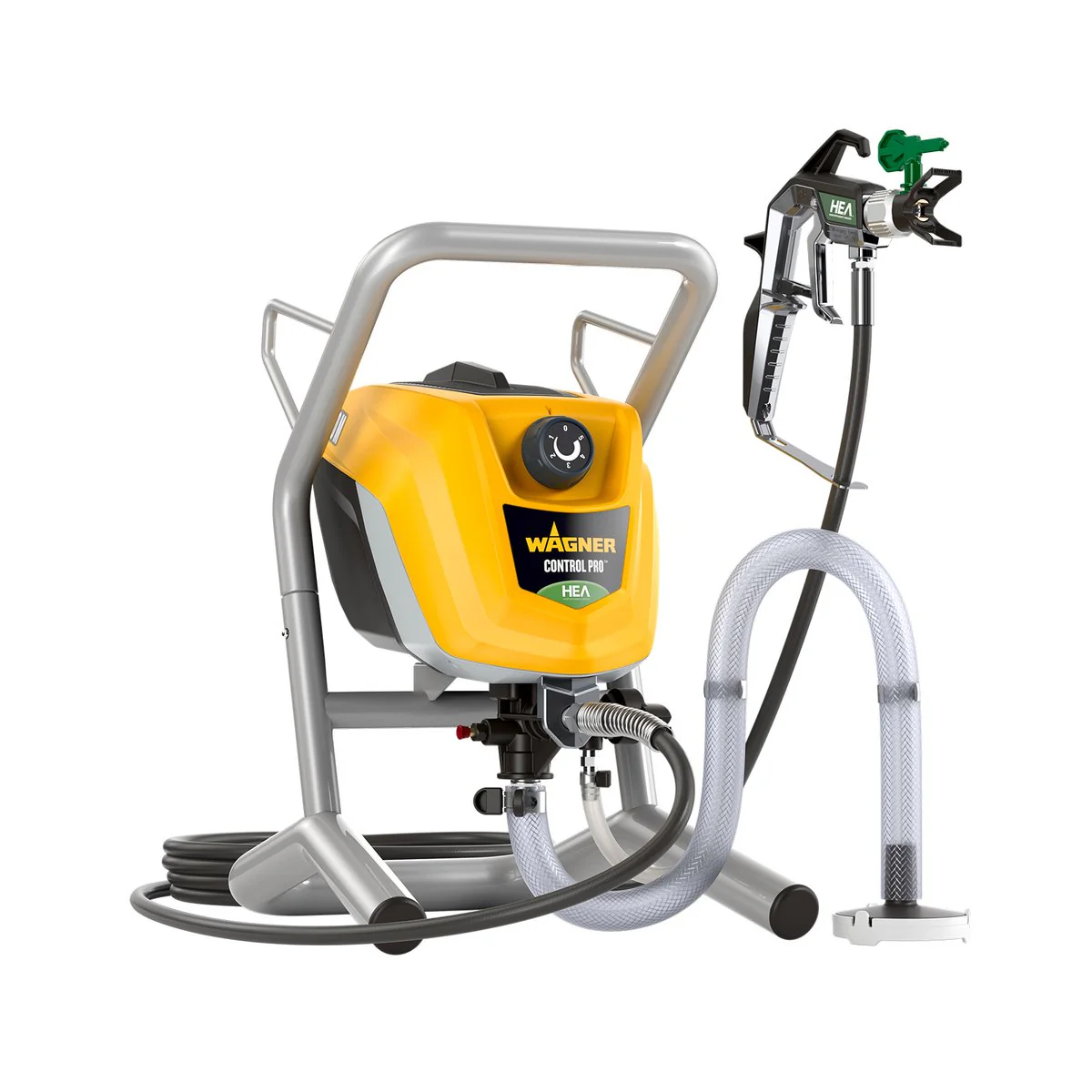 Wagner Control Pro Airless Sprayer - 250m - High Grade Polypropylene - HEA Technology