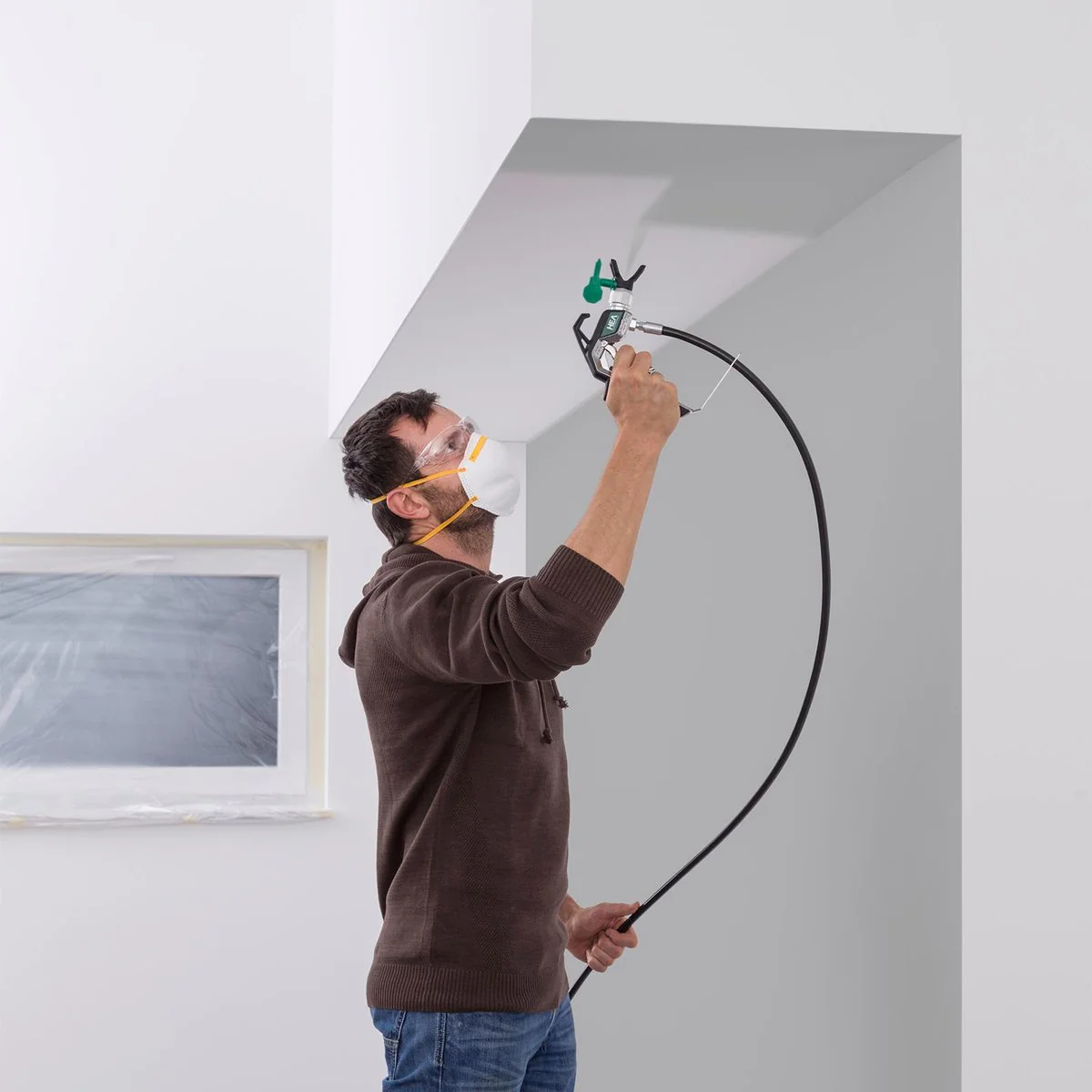 Wagner Control Pro Airless Sprayer - 250m - High Grade Polypropylene - HEA Technology - Image 4
