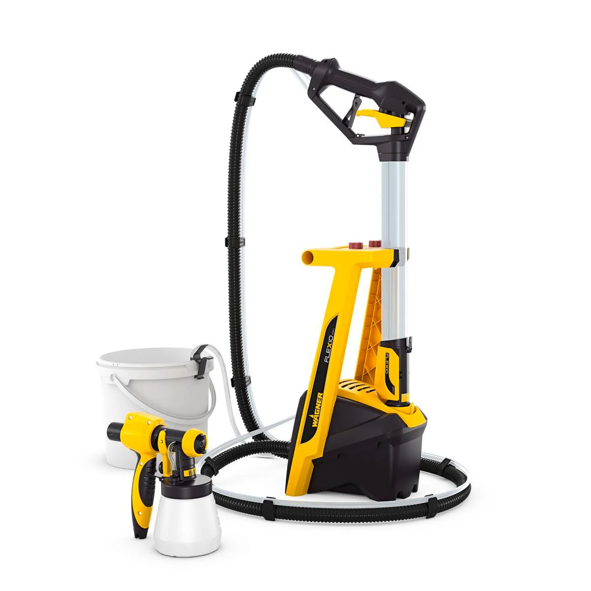 Wagner Flexio 950 Paint Sprayer - 800ml - High Grade Polypropylene - DIY Use
