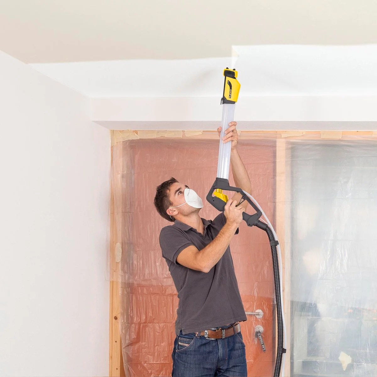 Wagner Flexio 950 Paint Sprayer - 800ml - High Grade Polypropylene - DIY Use - Image 2
