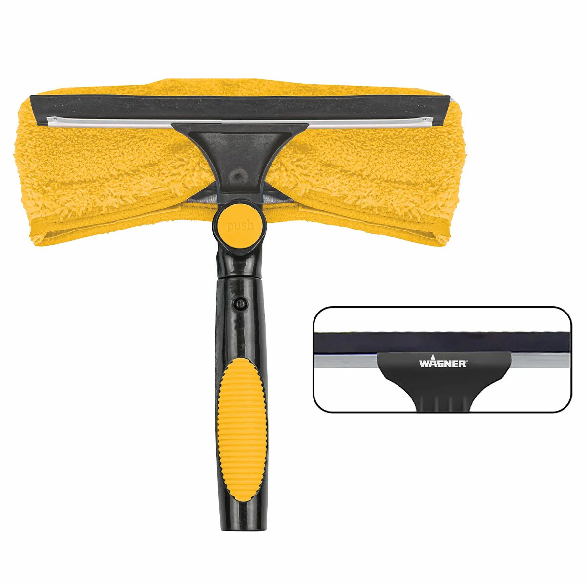 Wagner Multi-Purpose Cleaning Kit 5 Piece Set 3.65m 130063CCF Yellow Black - Image 5