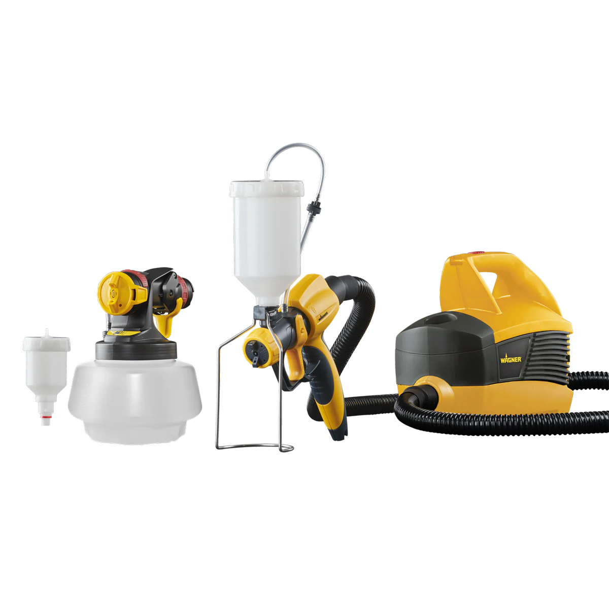 Wagner Paint Sprayer - 1.8L - Durable Polypropylene - HVLP Technology - Image 2