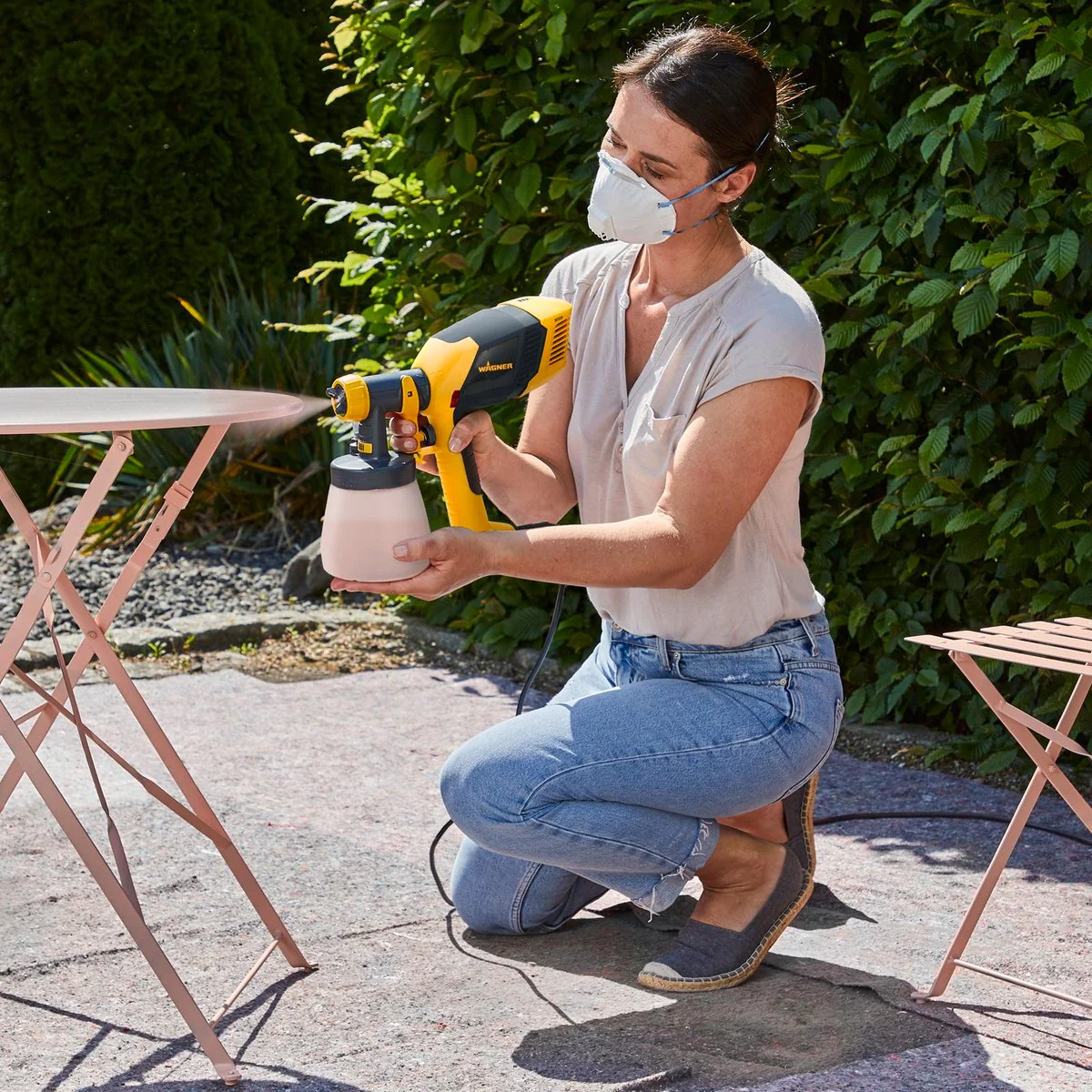 Wagner Paint Sprayer - 800ml - Wood & Metal - HVLP Technology - Image 3