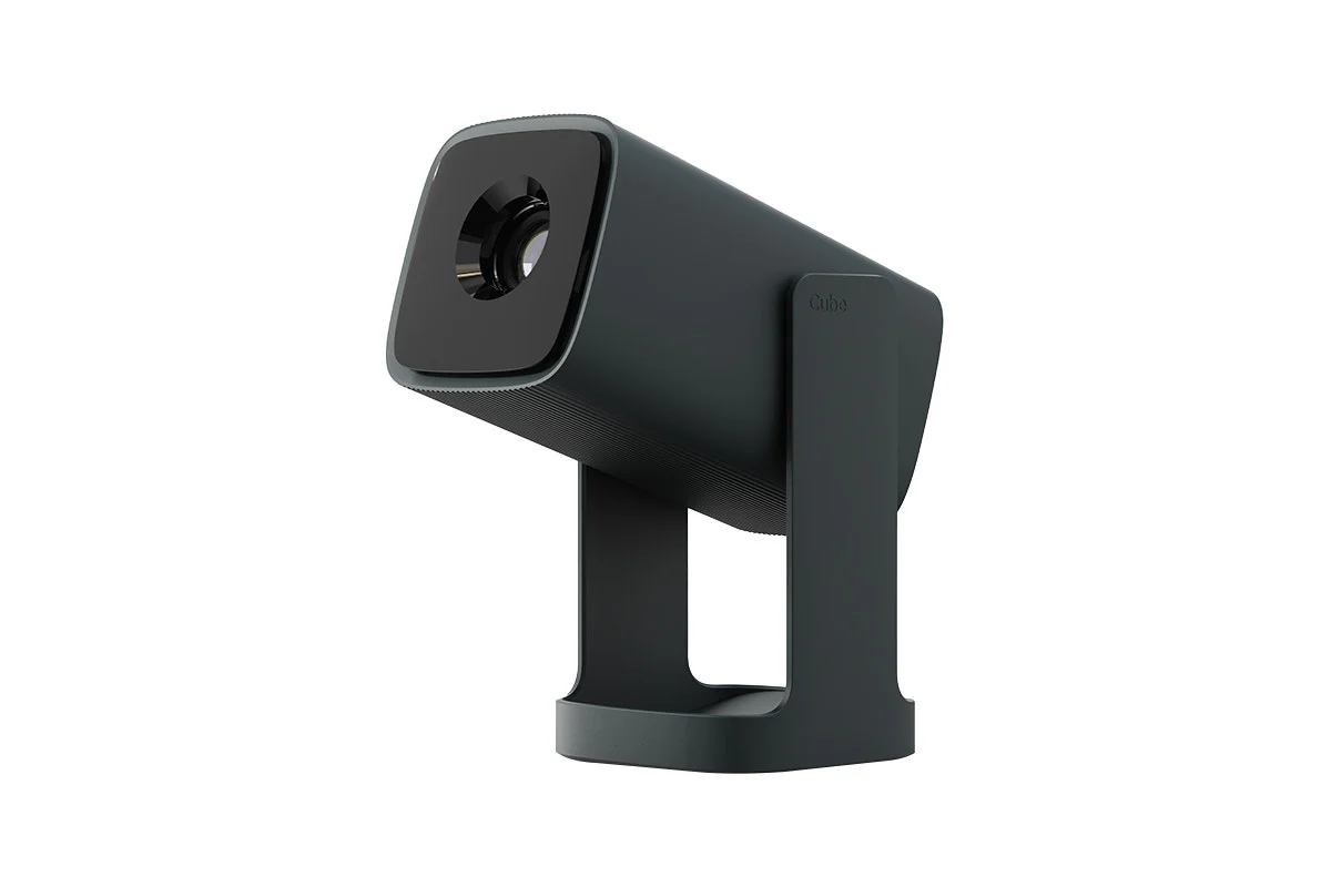 Wanbo Cube 1 HD Smart Projector Deep Green Android TV 11 - Image 2
