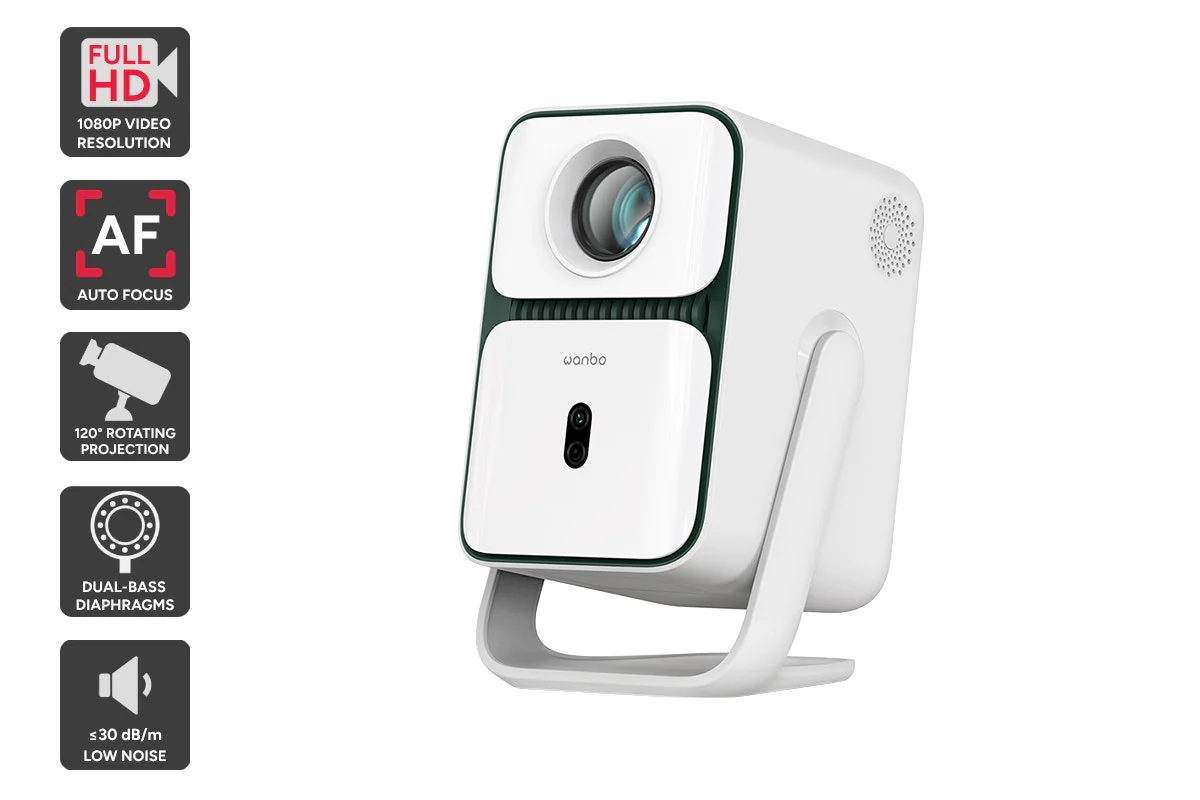 Wanbo T2 Ultra Full HD Smart Projector Android TV 11