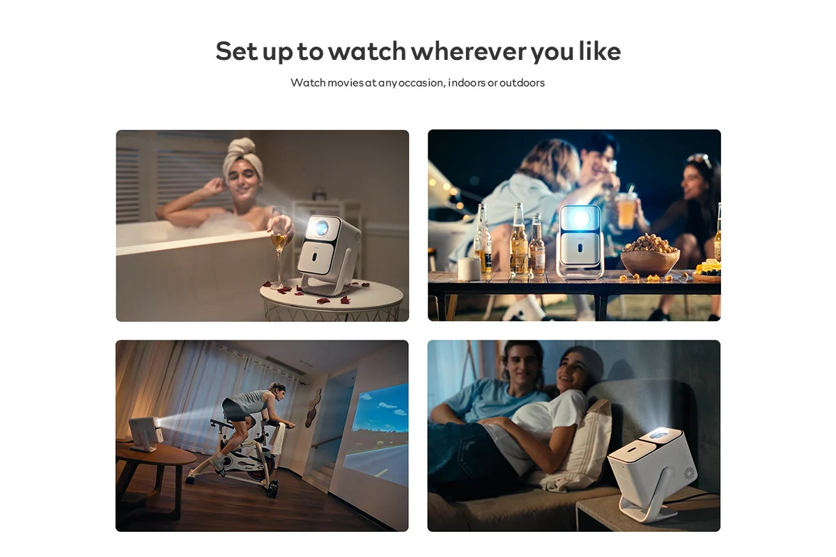 Wanbo T2 Ultra Full HD Smart Projector Android TV 11 - Image 15