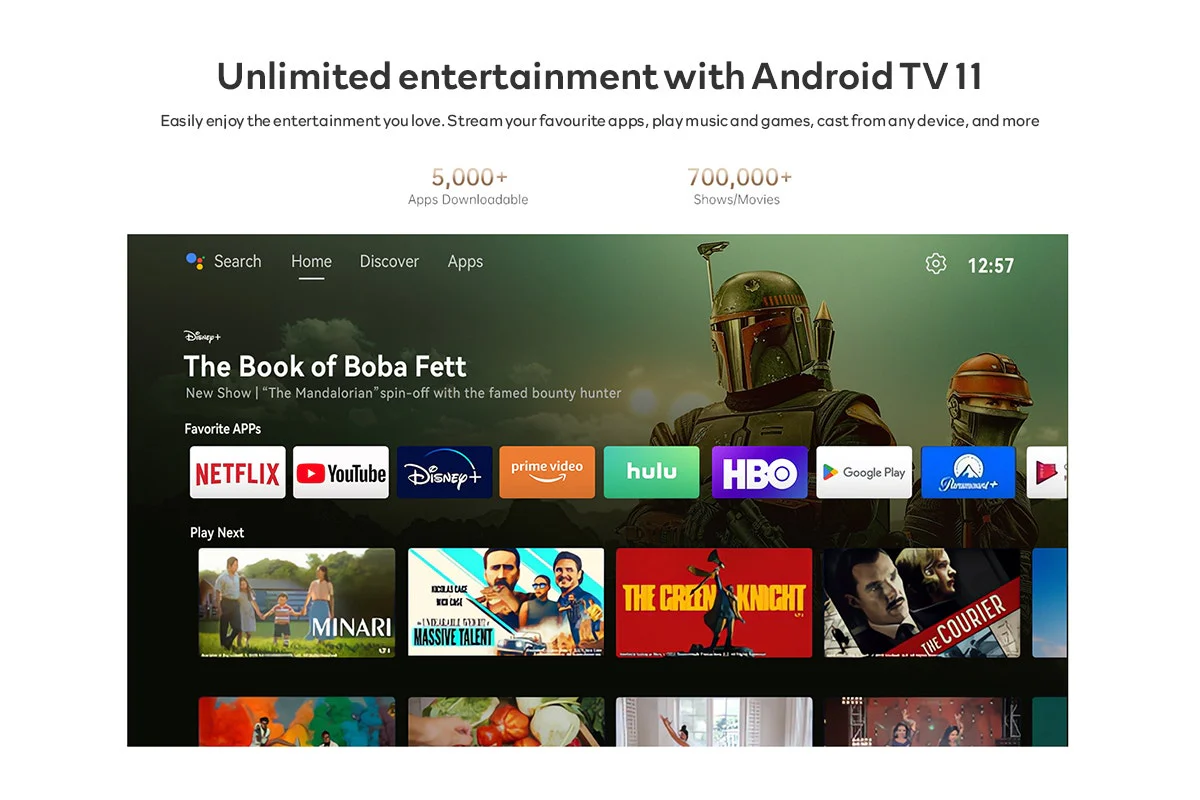 Wanbo T2 Ultra Full HD Smart Projector Android TV 11 - Image 7