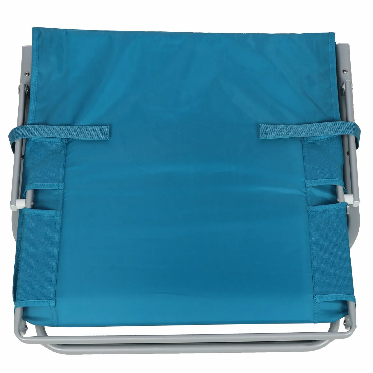 Waters Edge Beach Lounger Portable 102kg Capacity FC-080 Steel Poly Fabric - Image 7