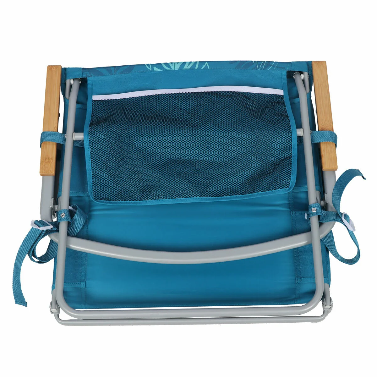 Waters Edge Beach Lounger Portable 102kg Capacity FC-080 Steel Poly Fabric - Image 8