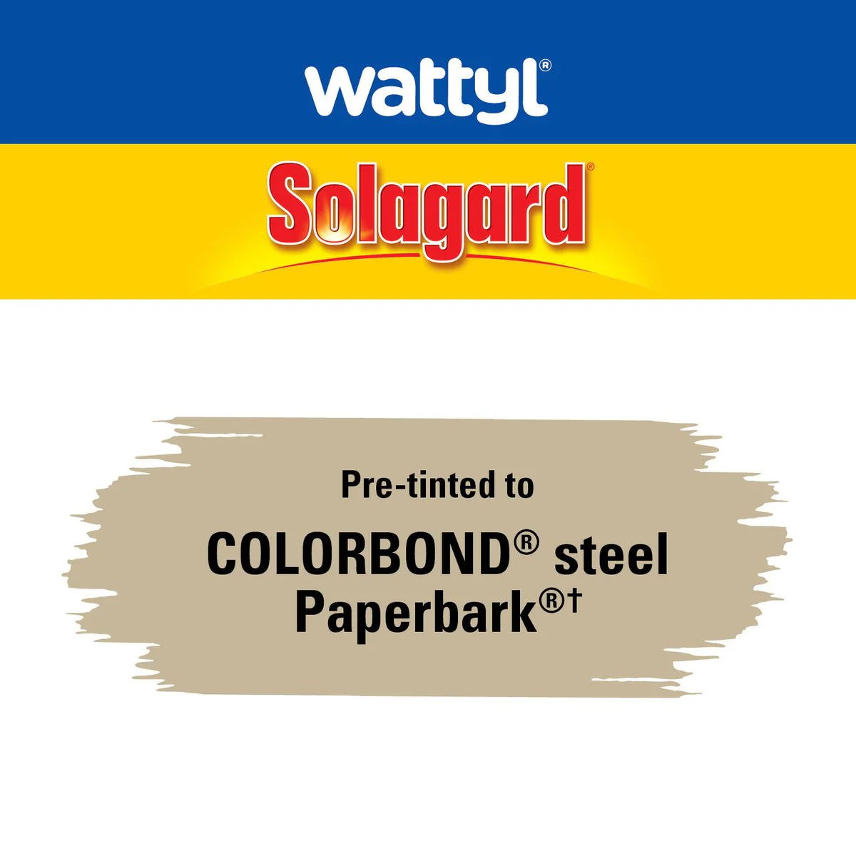 Wattyl 1L Pre Tinted Low Sheen Solagard Exterior Paint - Paperbark - Durable Protection - Image 3