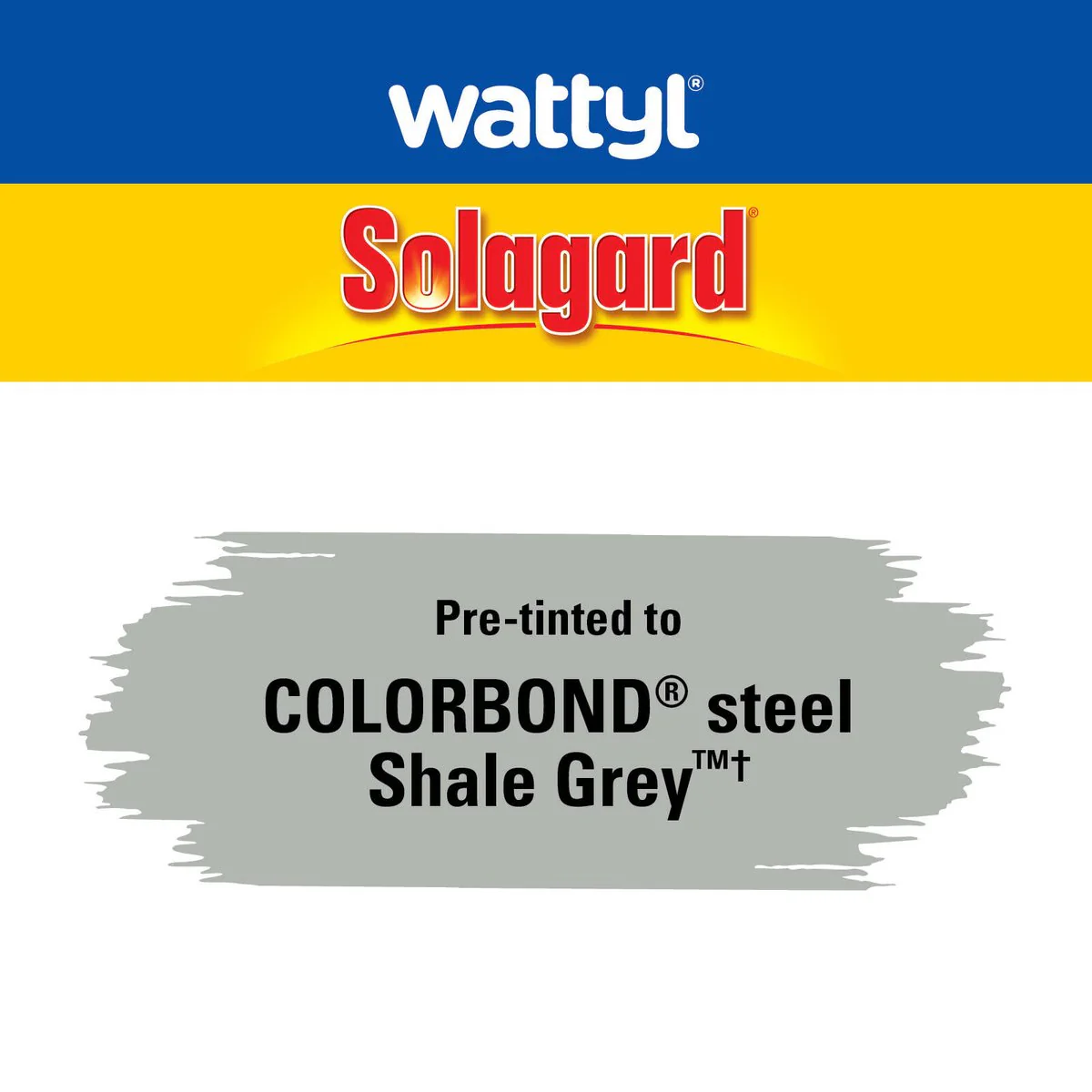 Wattyl 1L Semi Gloss Solagard Exterior Paint - Shale Grey - UV Resistant - Image 3