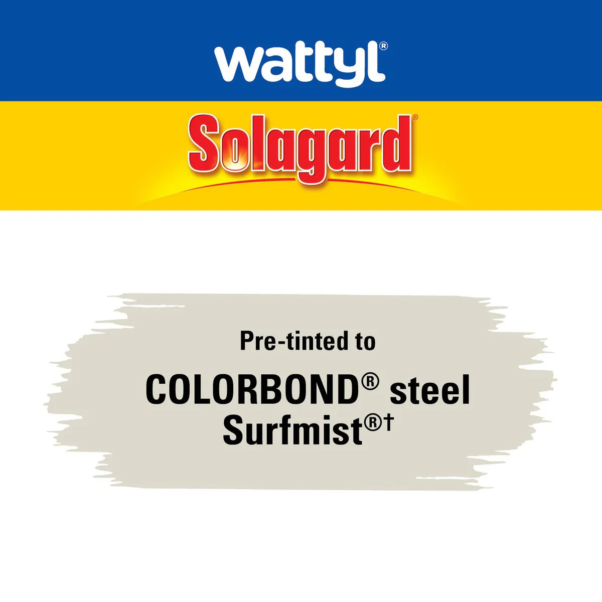 Wattyl 1L Semi Gloss Solagard Exterior Paint - Surfmist - Durable Protection - Image 3