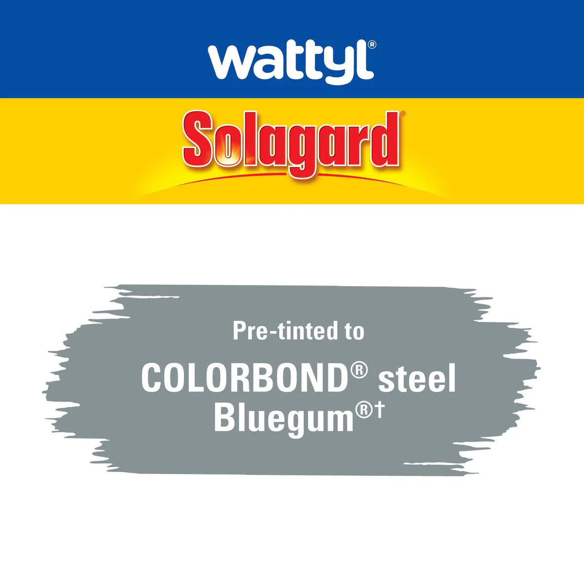 Wattyl 4L Low Sheen Solagard Exterior Paint - Bluegum - Total Protection Technology - Image 3