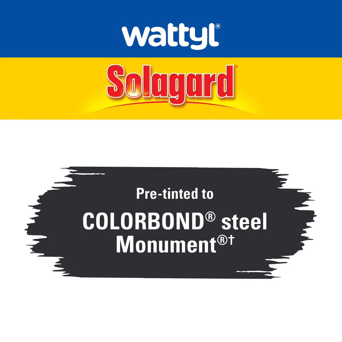Wattyl 4L Solagard Exterior Paint - Pre Tinted Monument - Semi Gloss - 4L - Image 3