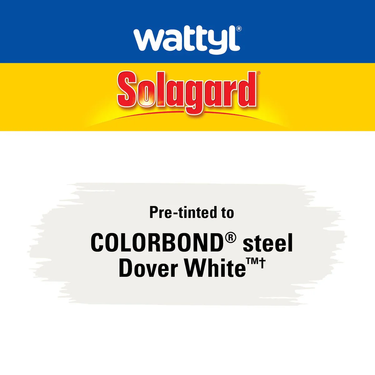 Wattyl Solagard Exterior Paint - 4L - Dover White - Low Sheen - Durable Protection - Image 3