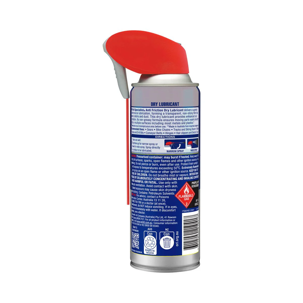 WD-40 Specialist Dry Lubricant - 150g - Non-Greasy, Rust Protection - Image 2