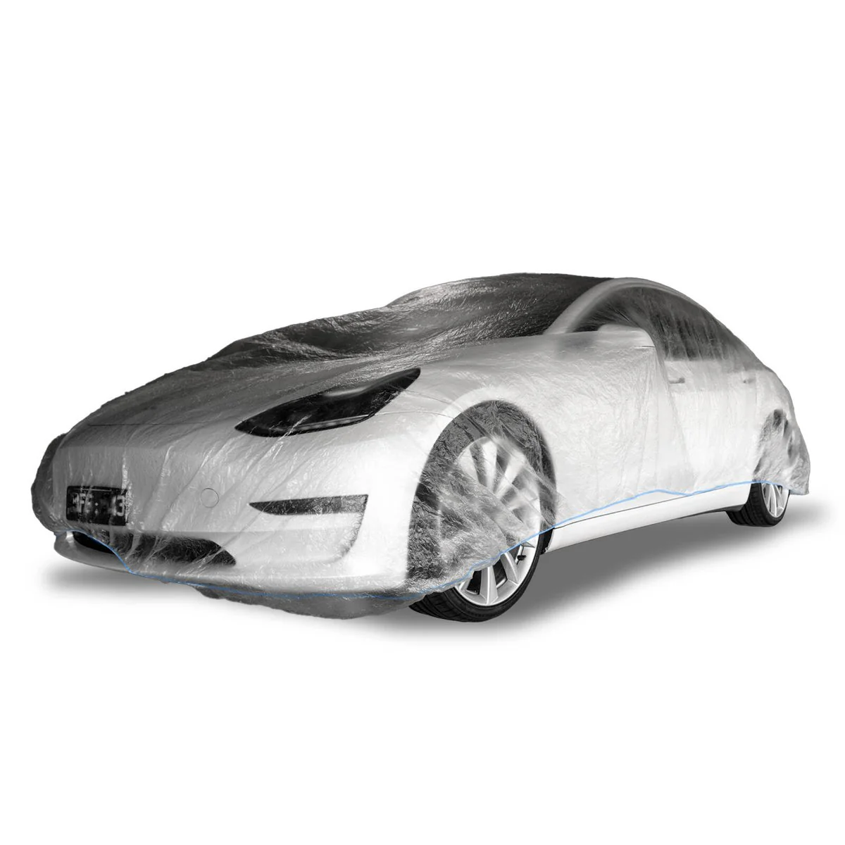 Weathershield Large Indoor Temporary Car Cover - 2500mm x 6000mm - Dust Protection