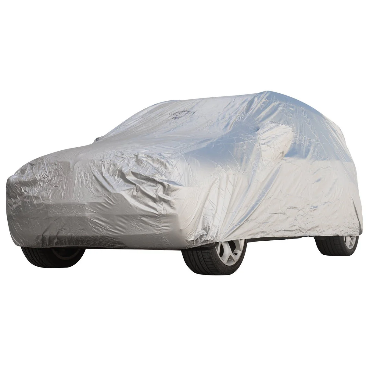 Weathershield Outdoor SUV Car Cover - Full-Size - 1500mm x 1400mm x 4800mm - Silver - Weather-Resistant Protection
