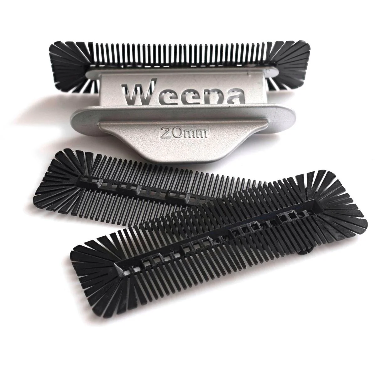 Weepa Termite Protector Weep Hole Screen 20 Pack - 30mm x 93mm - Black - Deters Termites