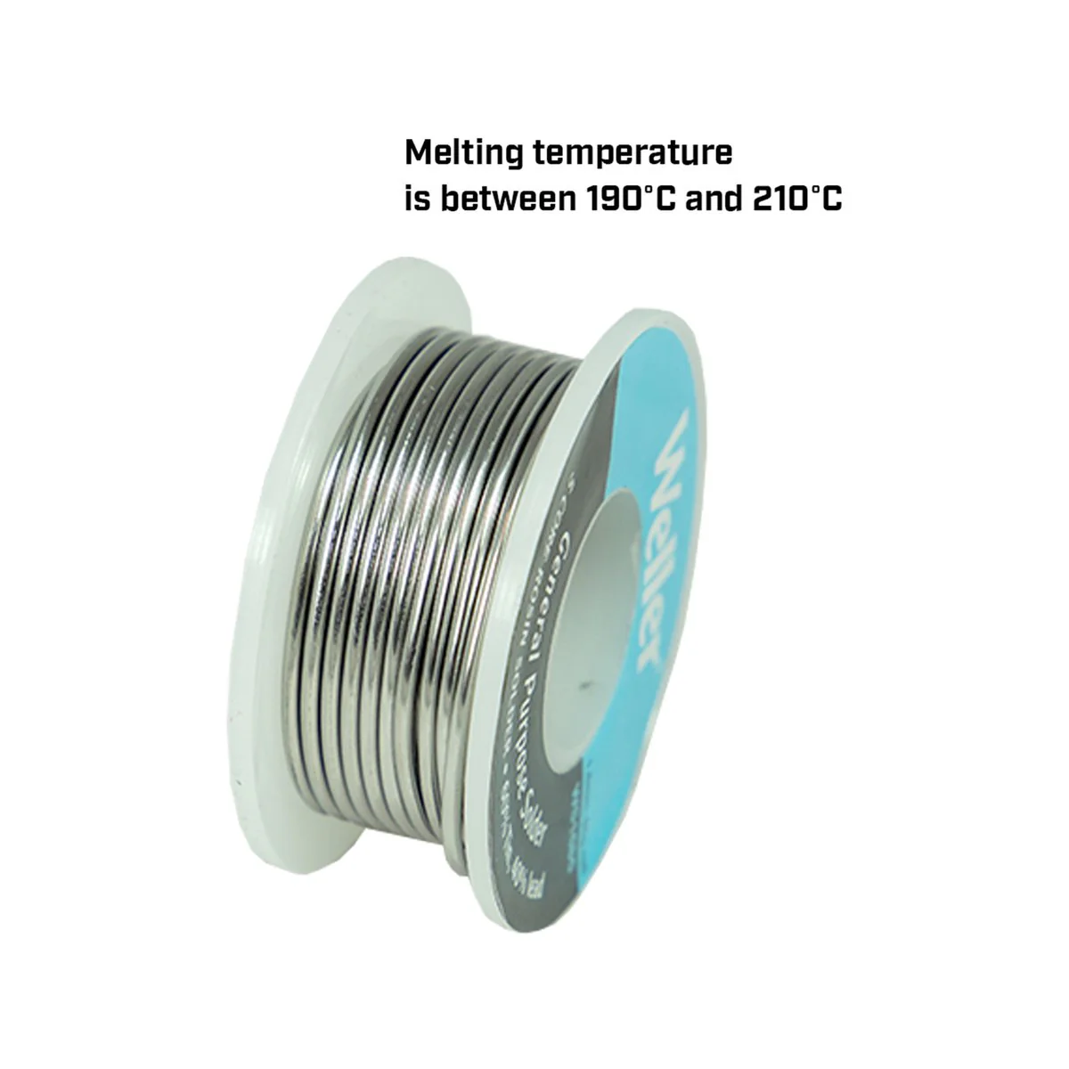 Weller 1.6mm 60/40 Rosin Core Solder 85g - General Purpose Soldering Wire - Image 2
