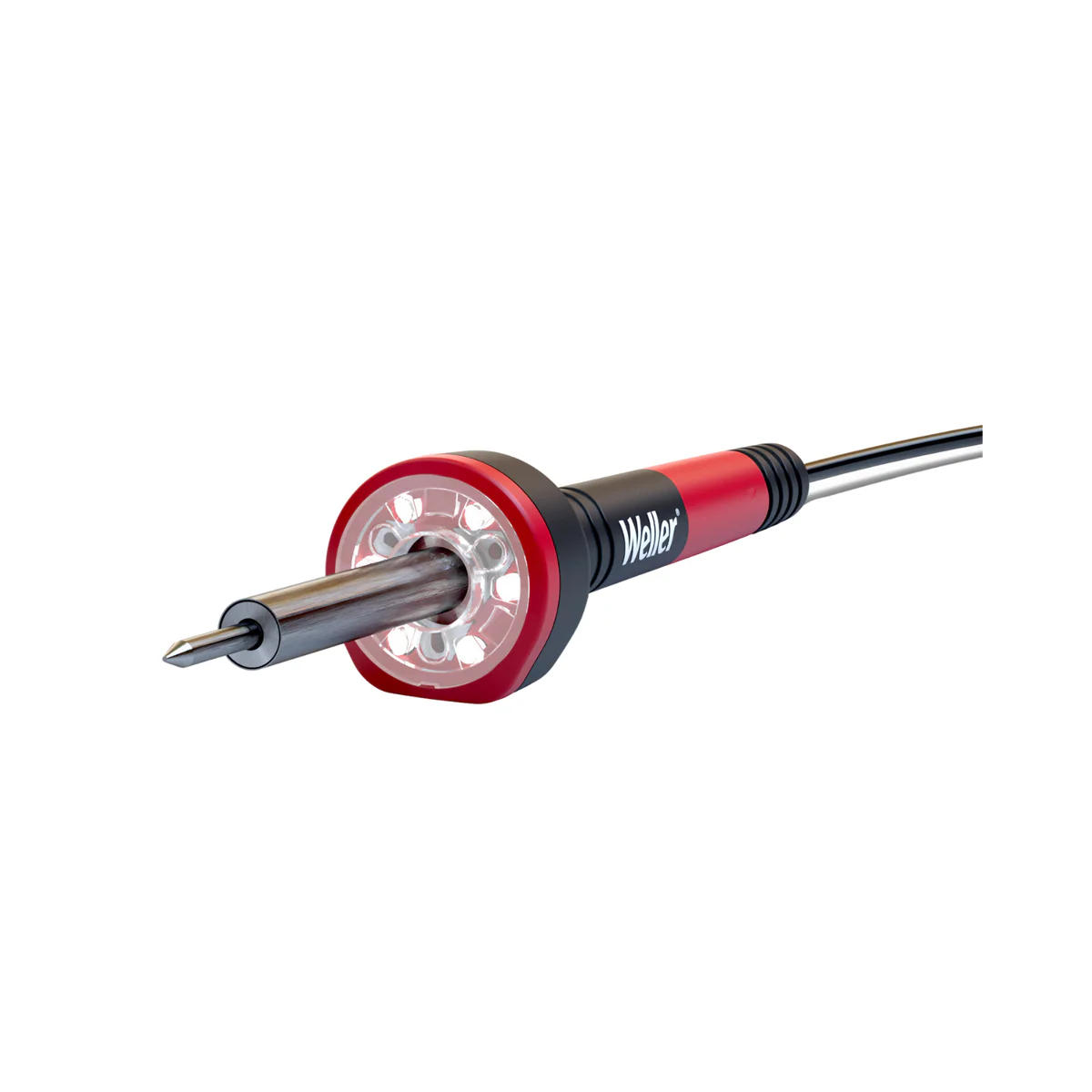 Weller 230V 30W Soldering Iron - 360-Degree Illumination - Ergonomic Grip