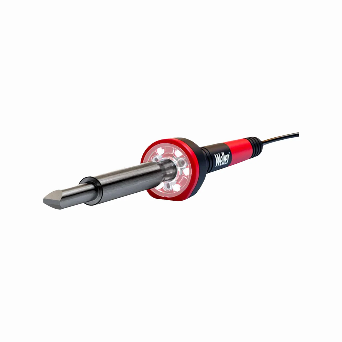 Weller 80W Soldering Iron - 230V - LED Halo Ring - Ergonomic Grip - Interchangeable Tips