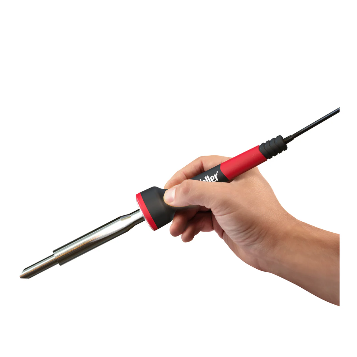 Weller 80W Soldering Iron - 230V - LED Halo Ring - Ergonomic Grip - Interchangeable Tips - Image 2
