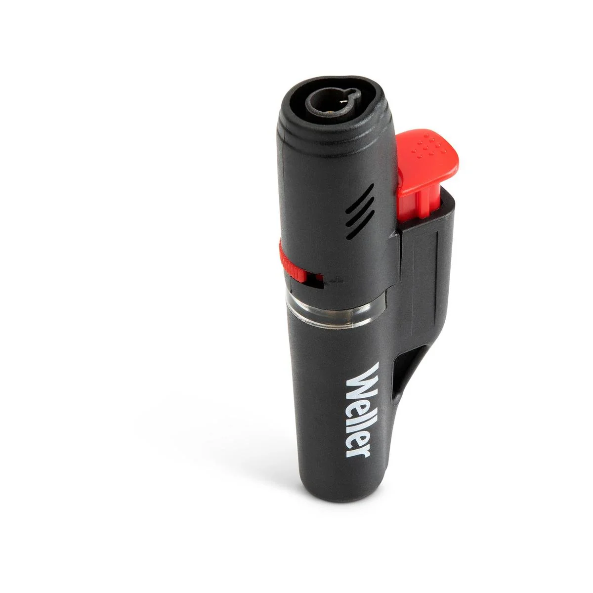 Weller Mini Butane Torch - Adjustable Windproof Flame - 1,300°C - 102mm x 150mm x 21mm
