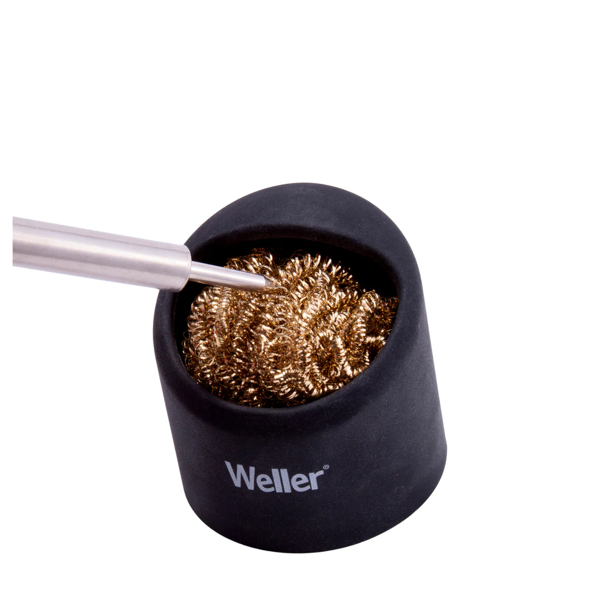 Weller Soldering Tip Cleaner - 62mm - Brass - Rust Prevention - Image 2