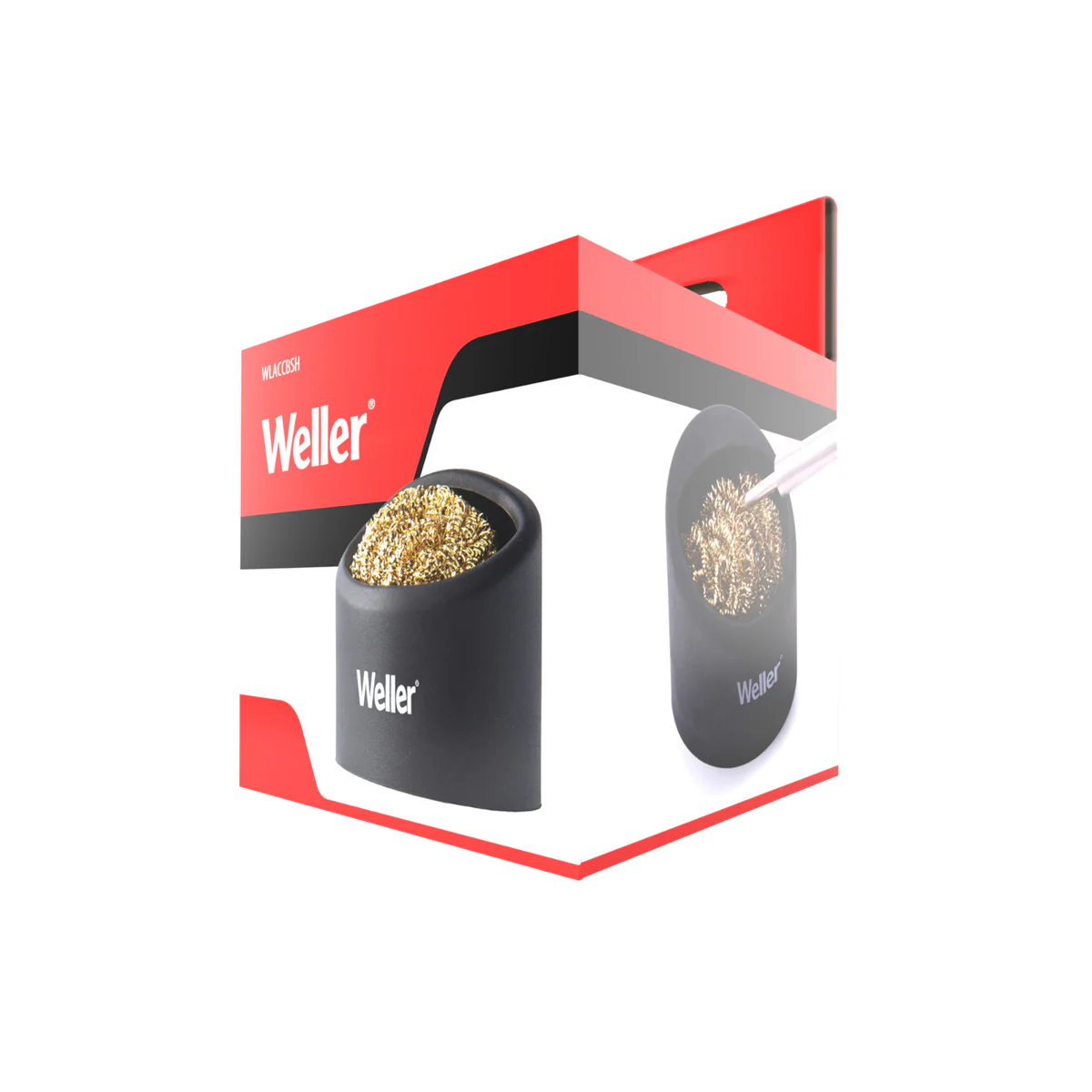 Weller Soldering Tip Cleaner - 62mm - Brass - Rust Prevention - Image 5
