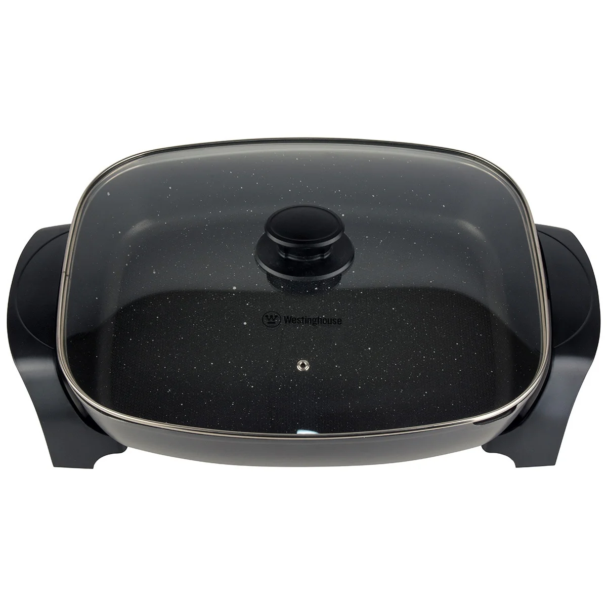 Westinghouse Electric Frypan WHEF01G Extra Large 2400W Grey Black Aluminium - Image 4