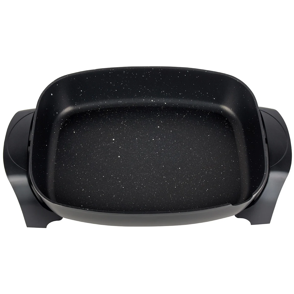 Westinghouse Electric Frypan WHEF01G Extra Large 2400W Grey Black Aluminium - Image 5