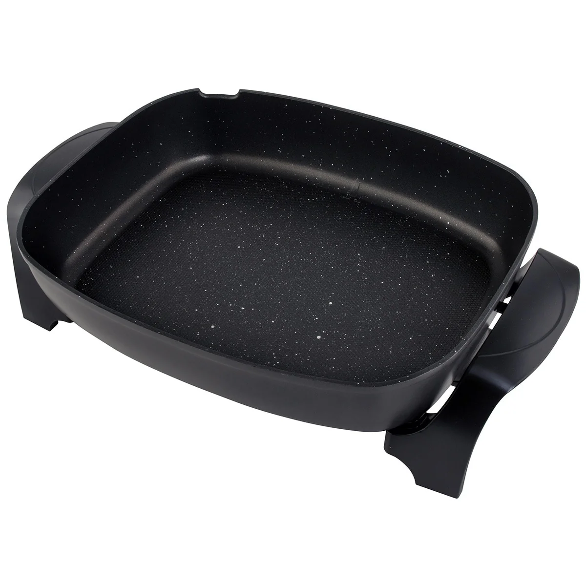 Westinghouse Electric Frypan WHEF01G Extra Large 2400W Grey Black Aluminium - Image 6
