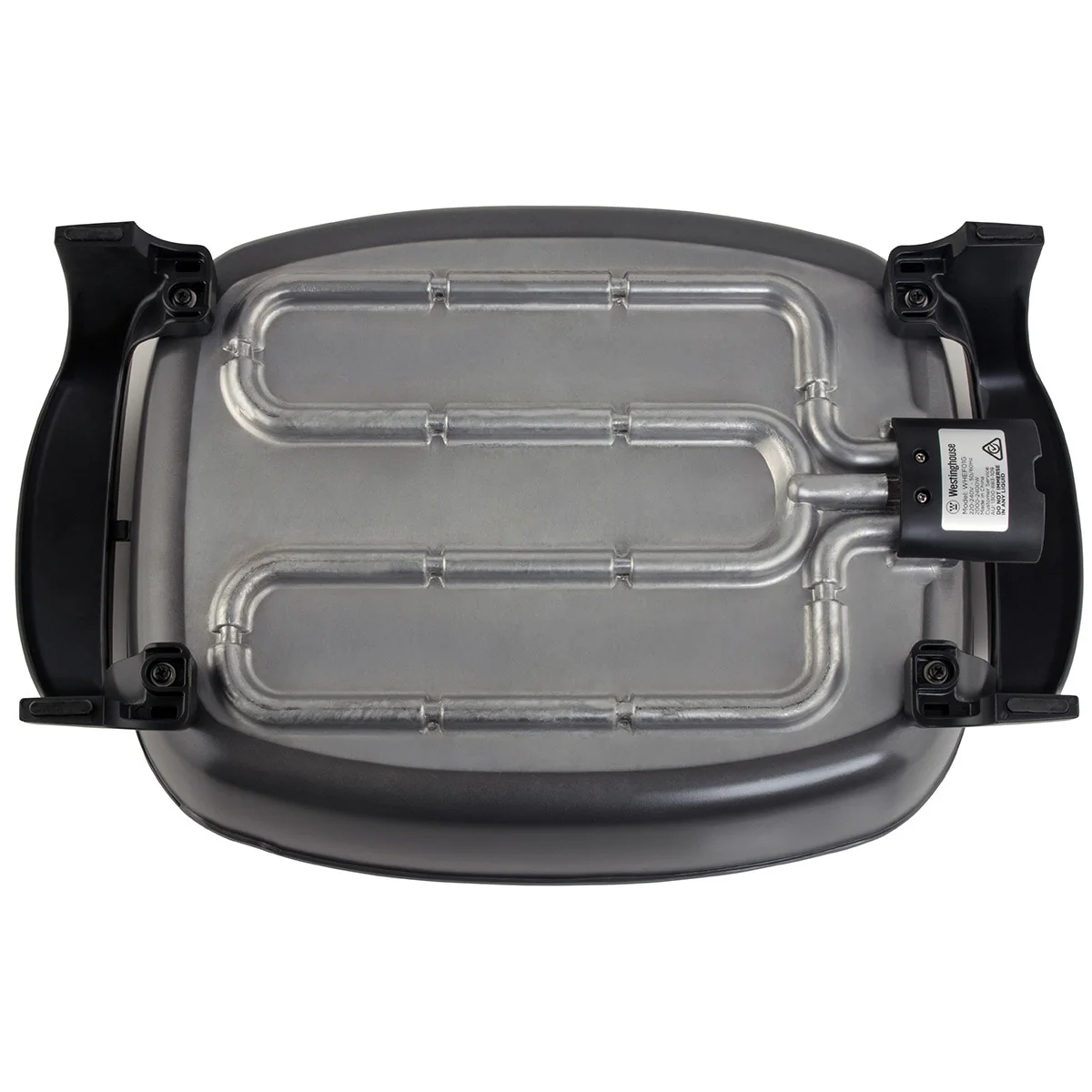 Westinghouse Electric Frypan WHEF01G Extra Large 2400W Grey Black Aluminium - Image 7