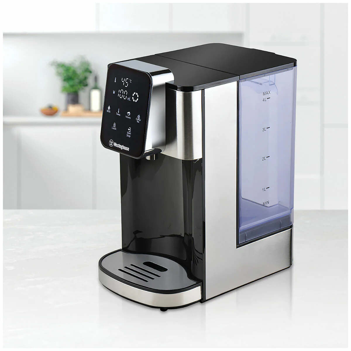 Westinghouse Instant Hot Water Dispenser 4L Capacity WHIHWD04SS Stainless - Image 2