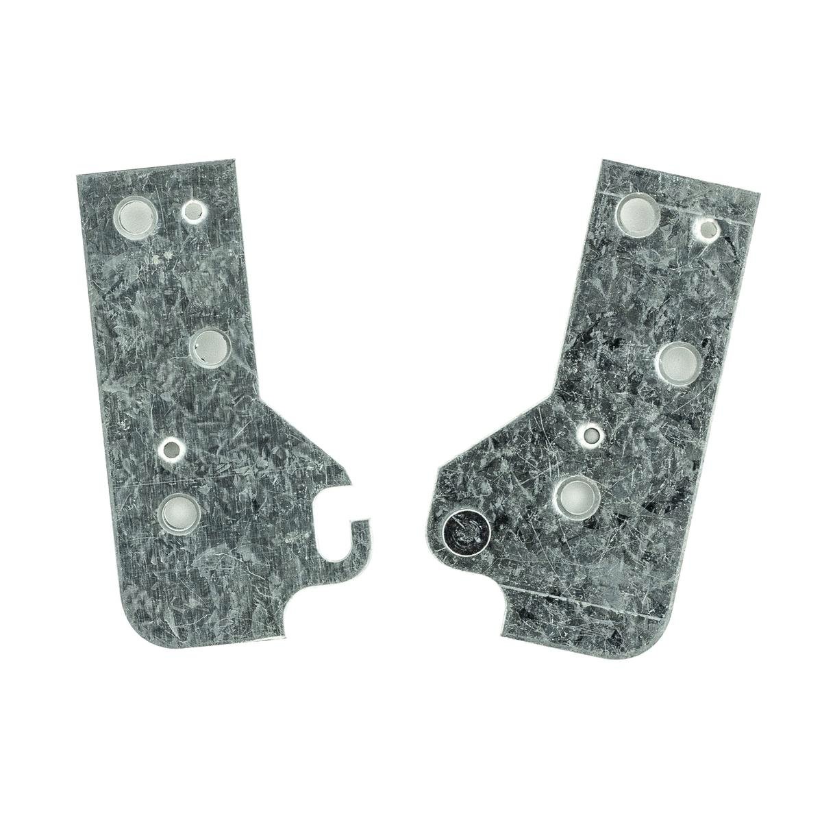 Whitco Hook Hinges - 51mm - Galvanised Steel - Detachable