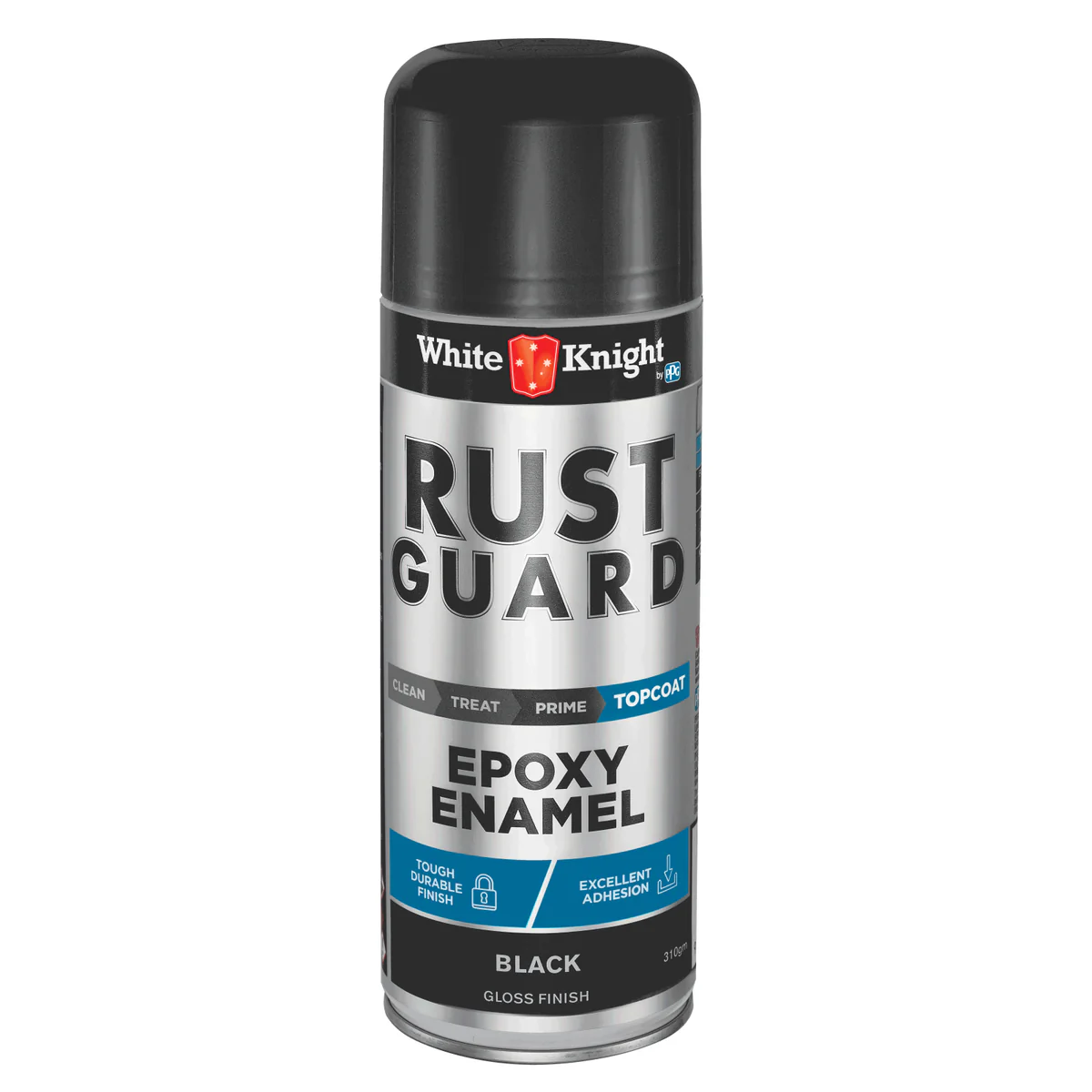 White Knight Rust Guard - 310g - Solvent Based - Gloss Finish