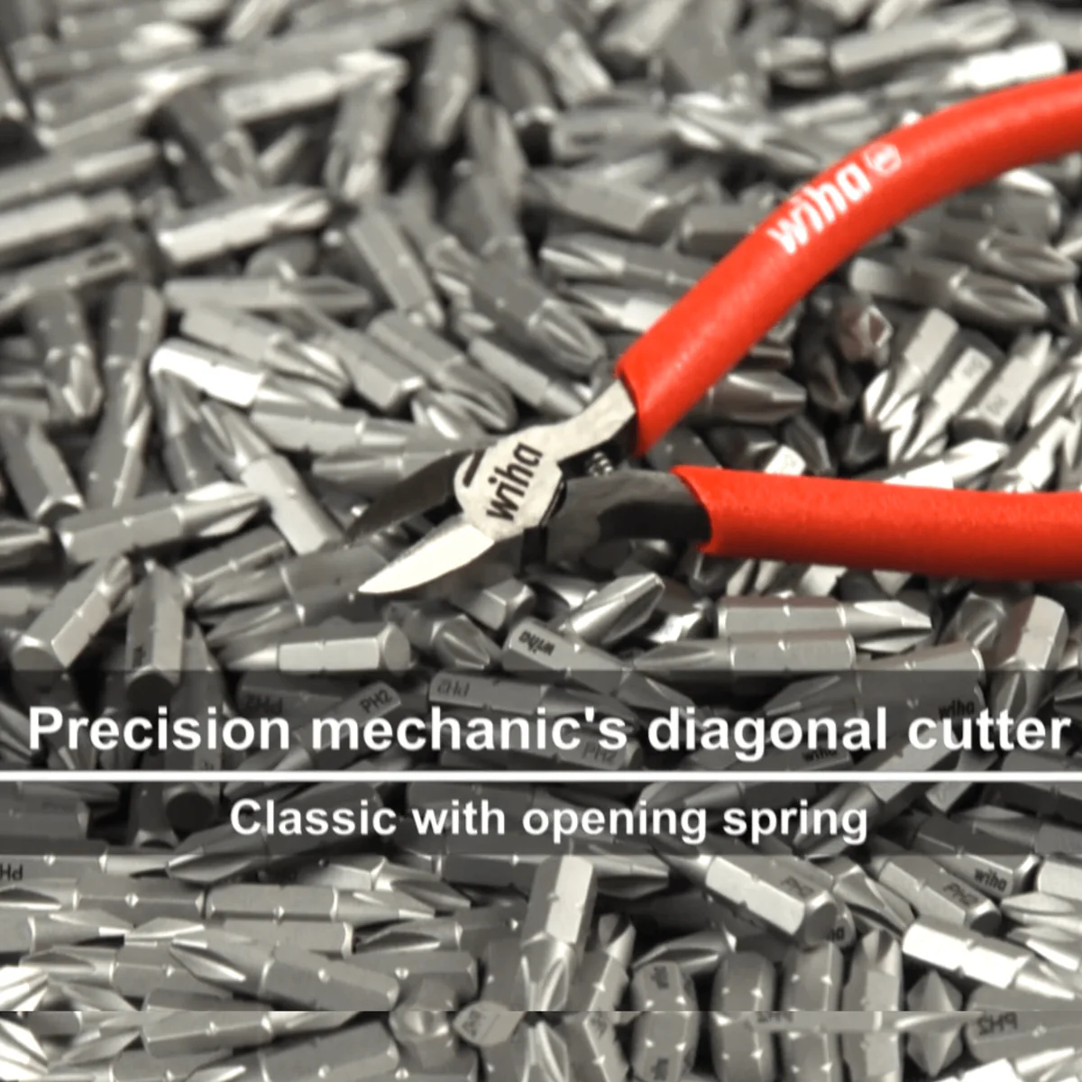 Wiha Diagonal Cutting Pliers - 125mm - Steel - Flush Cutting - Image 5