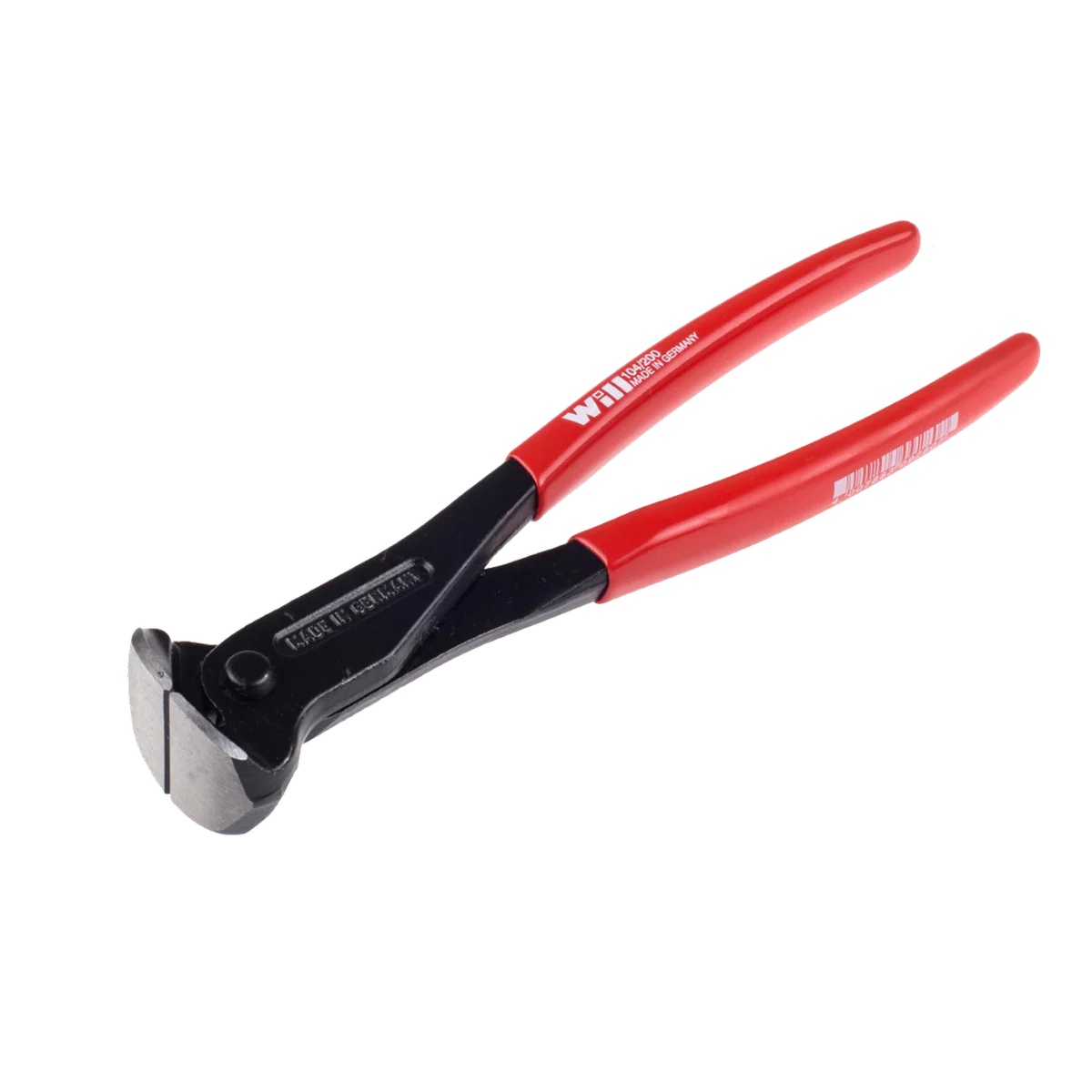 Will Tie Wire Cutters - Steel Cutting Tool - 200mm - Red - Model 104/200