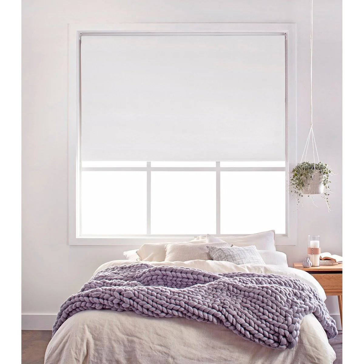 Windoware Blockout Roller Blind - 60 x 210cm - Polyester - Child Safe - Image 2