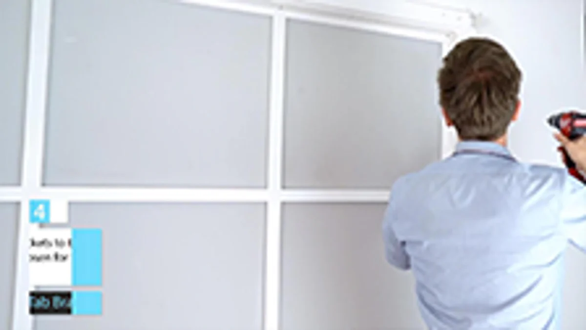Windoware Blockout Roller Blind - 60 x 210cm - Polyester - Child Safe - Image 4