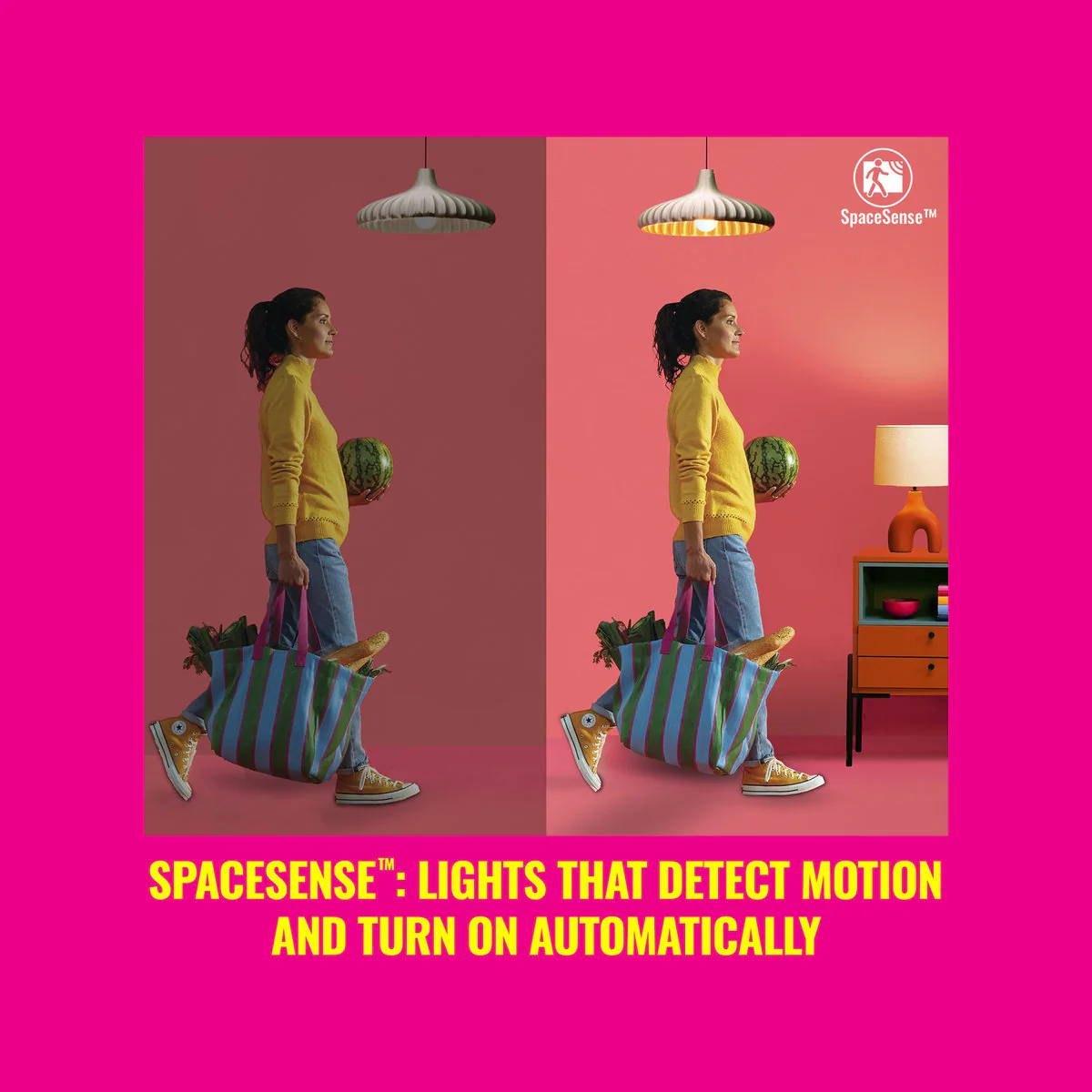 Wiz A60 B22 LED Smart Globe - 8W - 806lm - Full Colour - App Controlled - Image 5