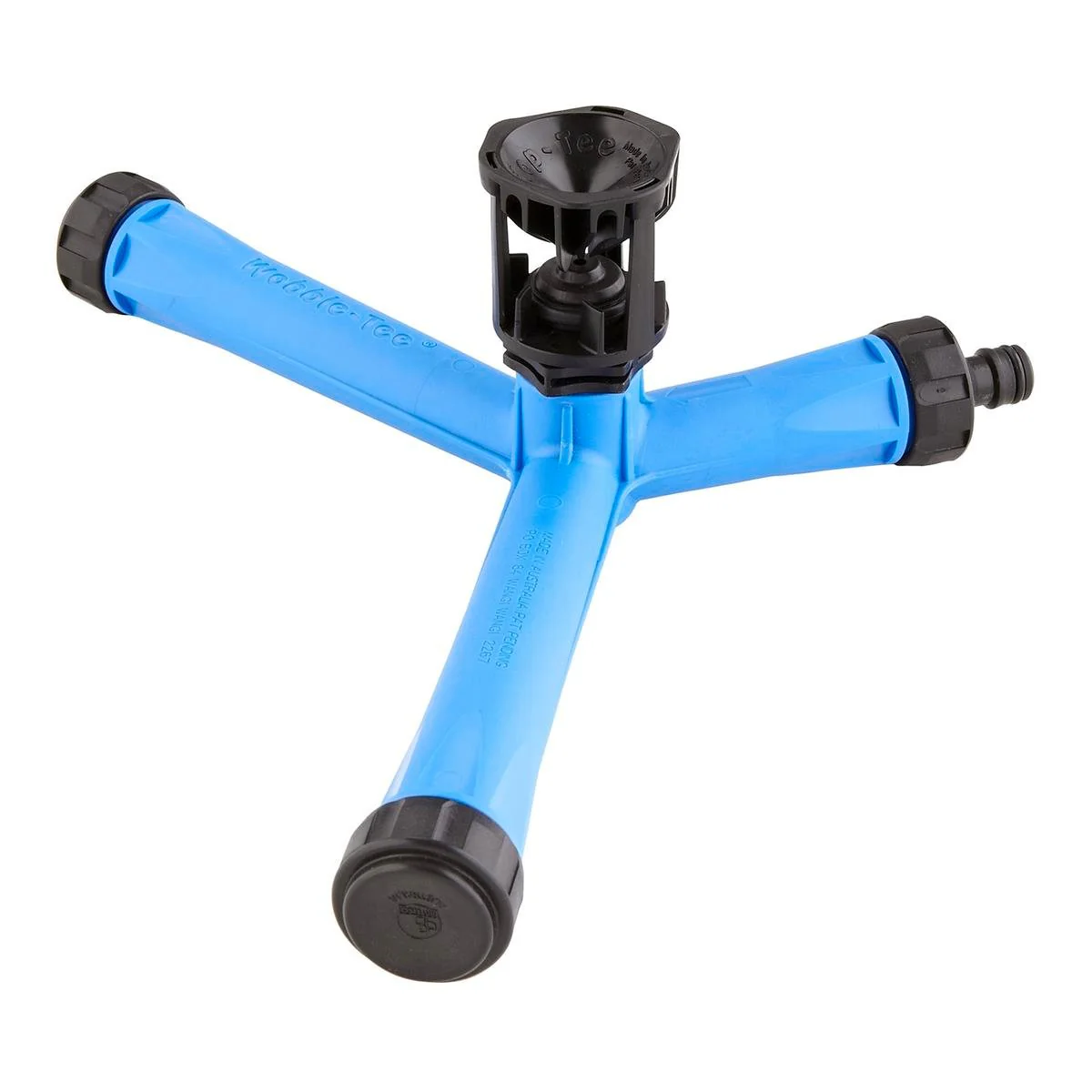 Wobble Tee Irrigation Sprinkler - 15m Diameter - UV Plastic - Water Efficient