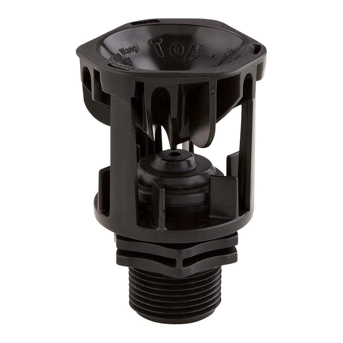 Wobble Tee Top Tee Head Sprinkler - 20mm - Black - UV Plastic - Efficient Irrigation