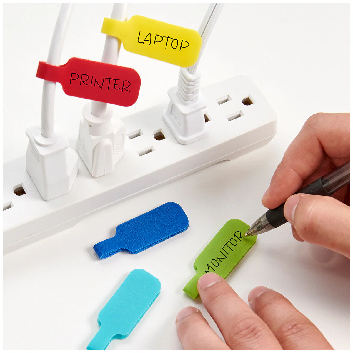 Wrap-It 75 Piece Cable Management Kit All-in-One 475-ULTCM-25 - Image 4