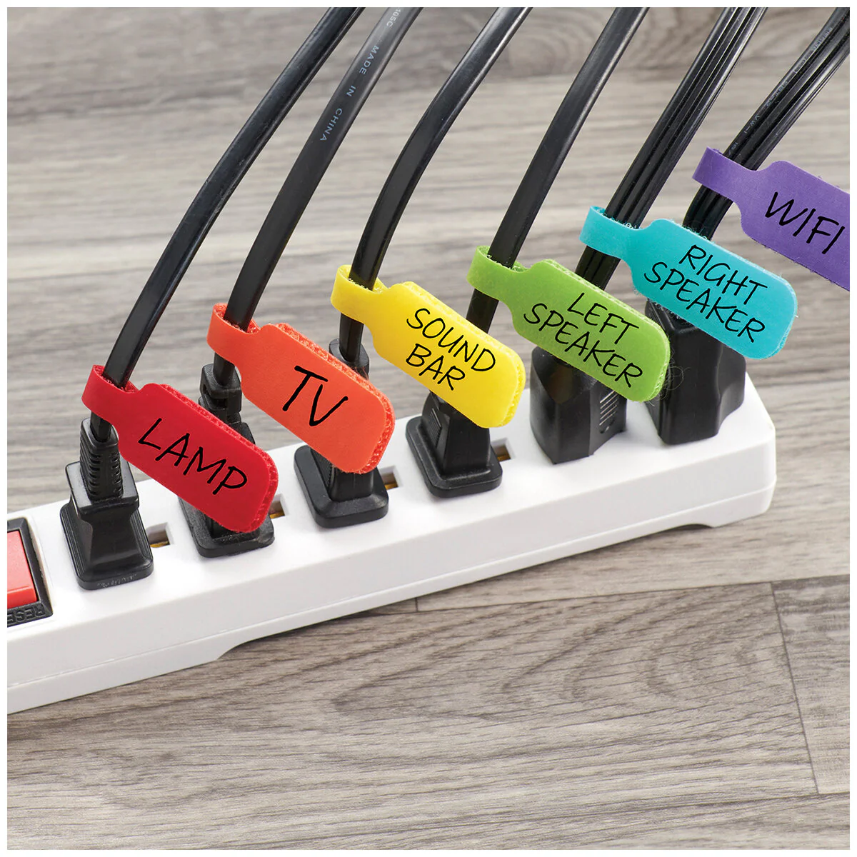 Wrap-It 75 Piece Cable Management Kit All-in-One 475-ULTCM-25 - Image 5