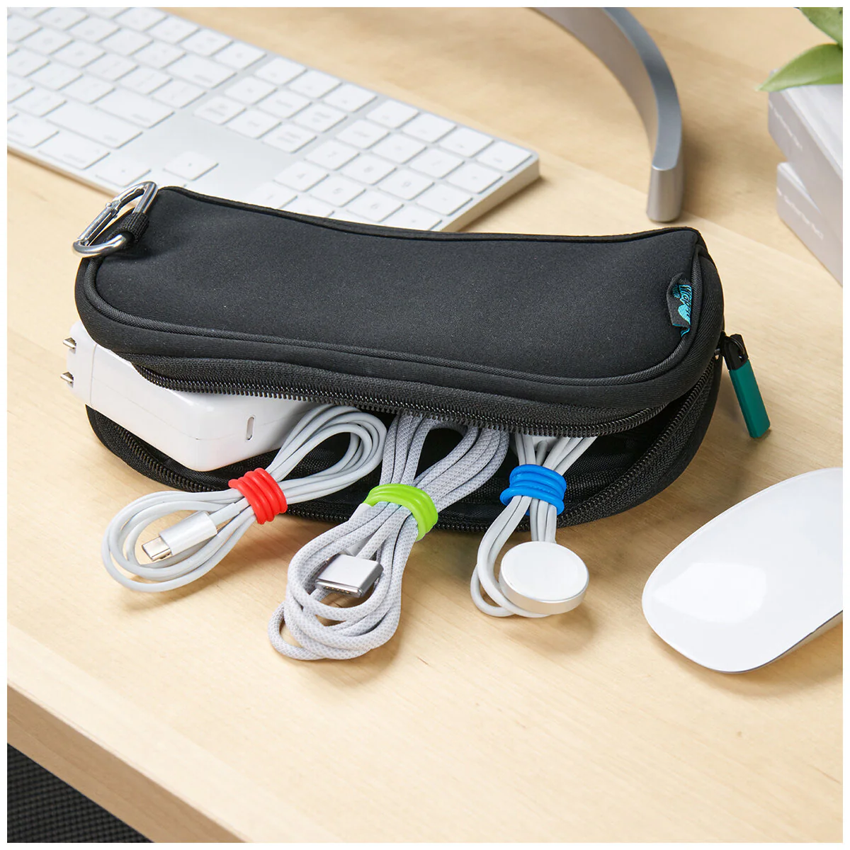 Wrap-It 75 Piece Cable Management Kit All-in-One 475-ULTCM-25 - Image 7