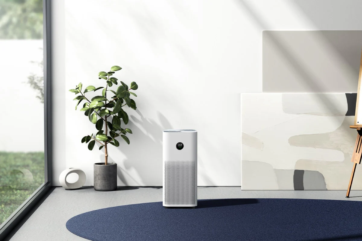 Xiaomi Mi Air Purifier 4 - Smart 3-in-1 Filtration for Fresh Air - Image 7